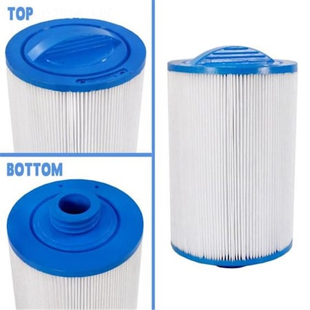 Filbur 4.62 x 6.75 in. Pool & Spa Replacement Filter Cartridge, 15 sq ft. APCC7509